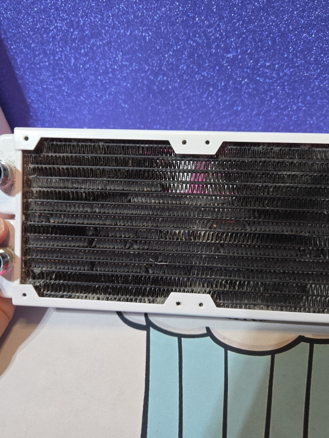 Primochill White 360mm Radiator (Custom Cooled PC Part)