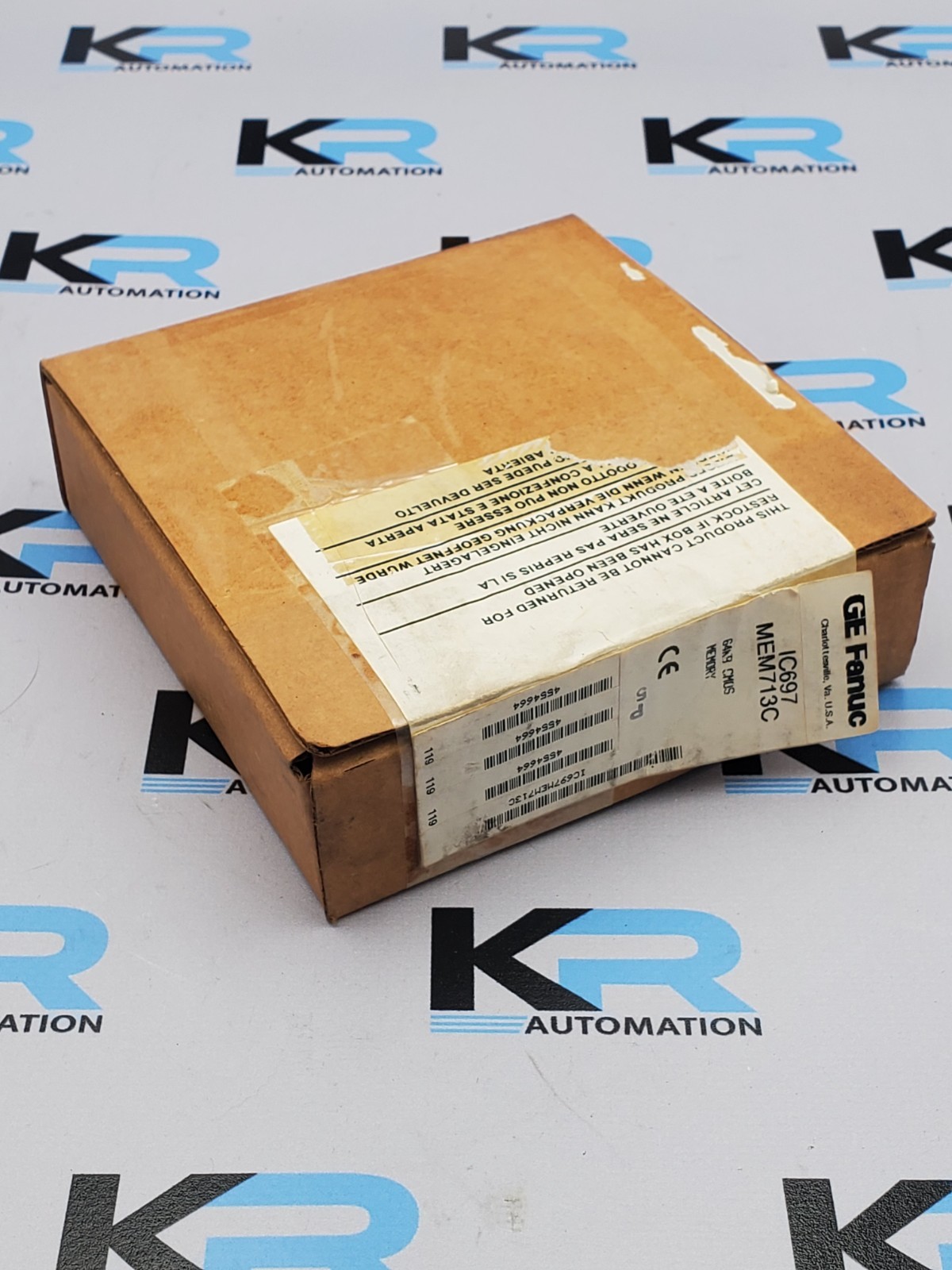 GE Fanuc IC697MEM713C CMOS Expansion Memory