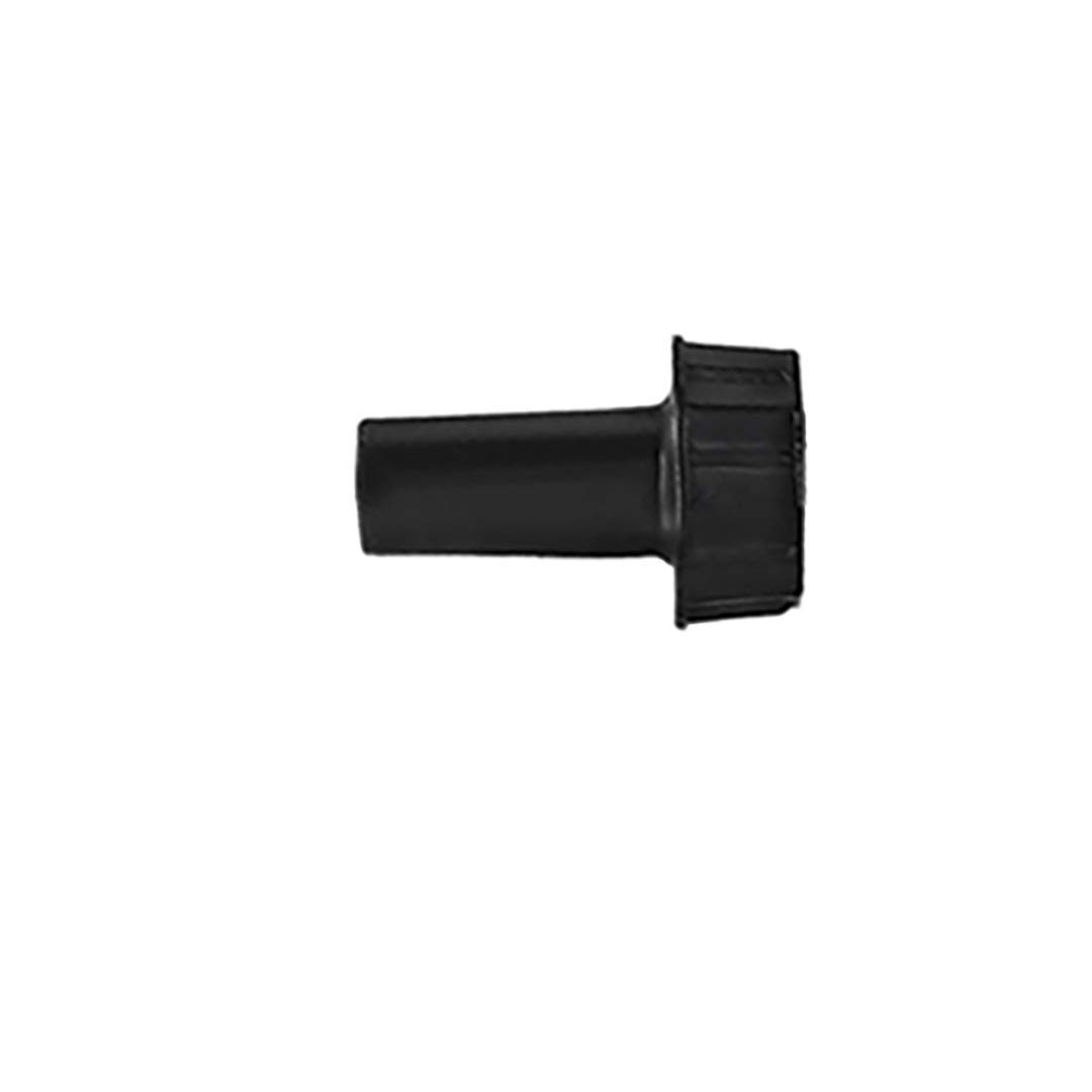6 Pack On/Off Replacement Light Lamp Turn Switch Knobs, Black
