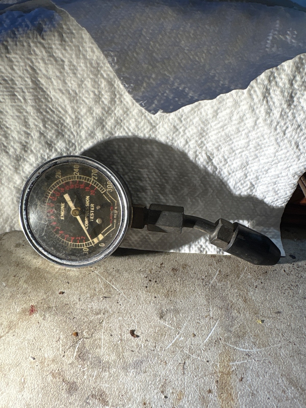engine compression tester