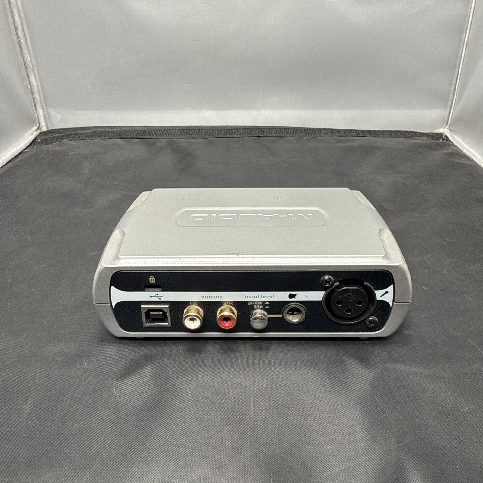 M-Audio FastTrack Guitar/Mic Recording Interface