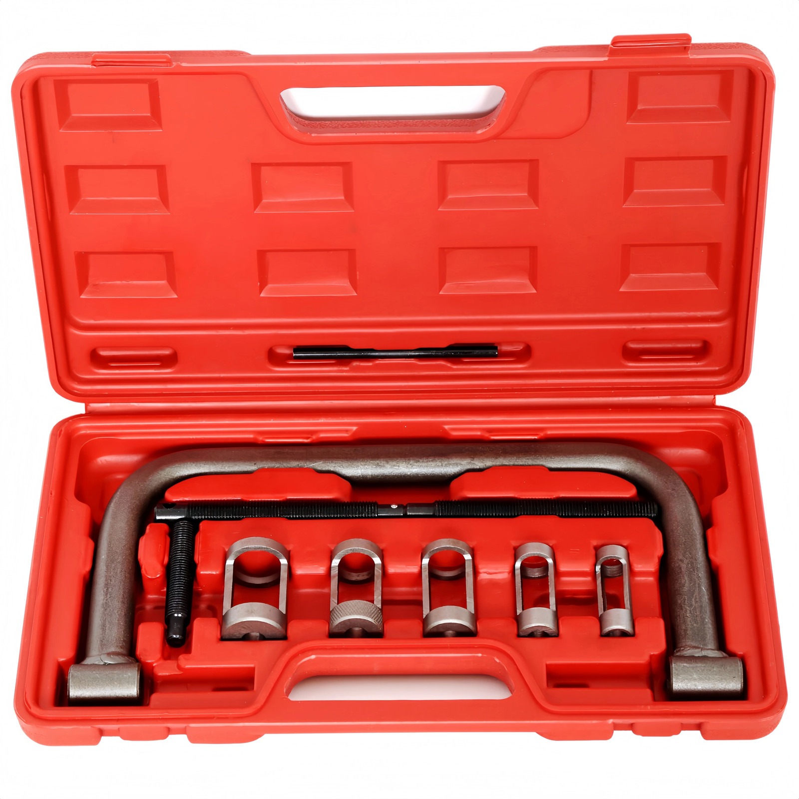 Valve Spring Compressor Set Remove&Compress Tool For Cars Van Motorbikes Kit