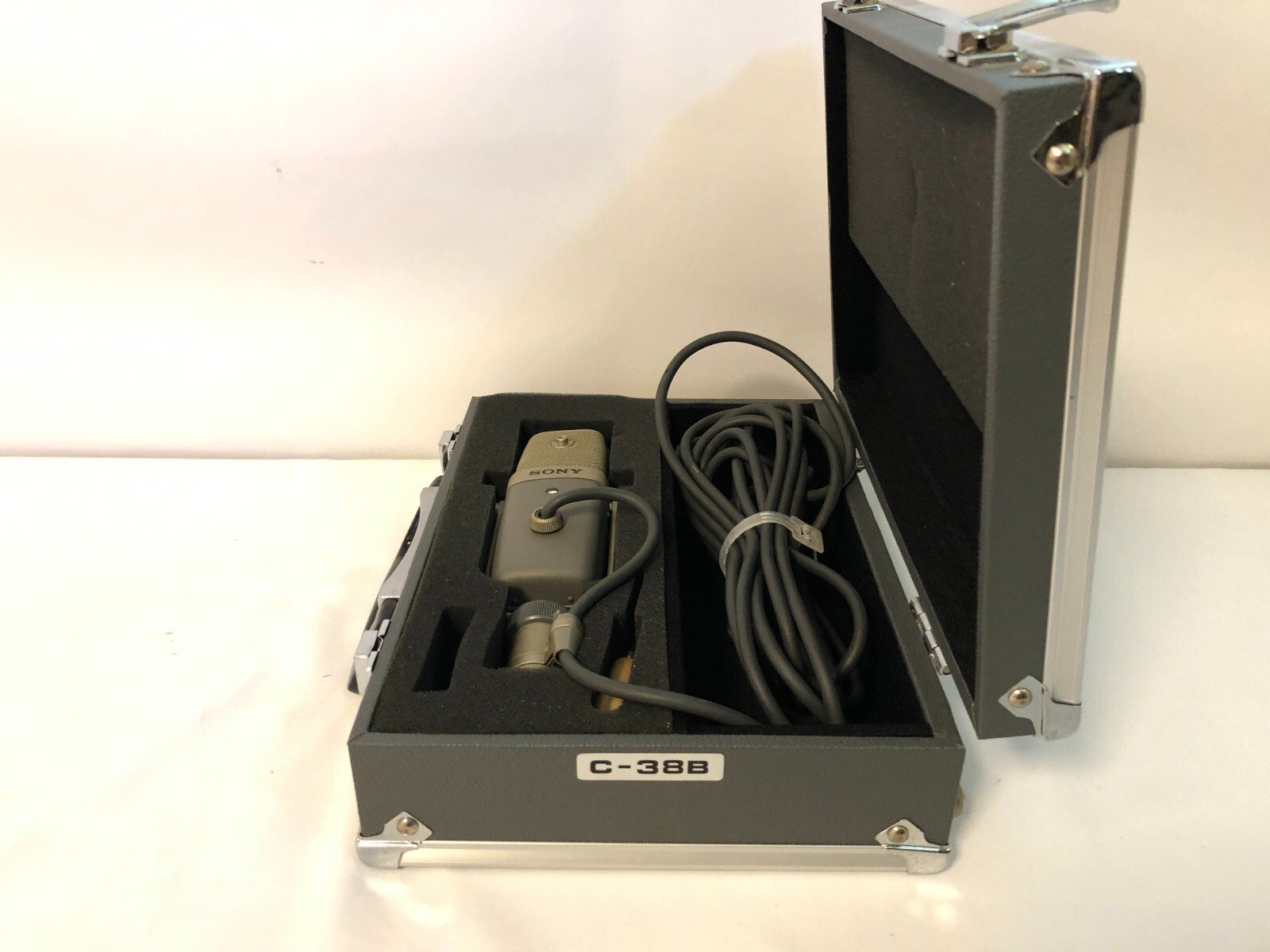 SONY C-38B Multi-Pattern Condenser Microphone Japan Used