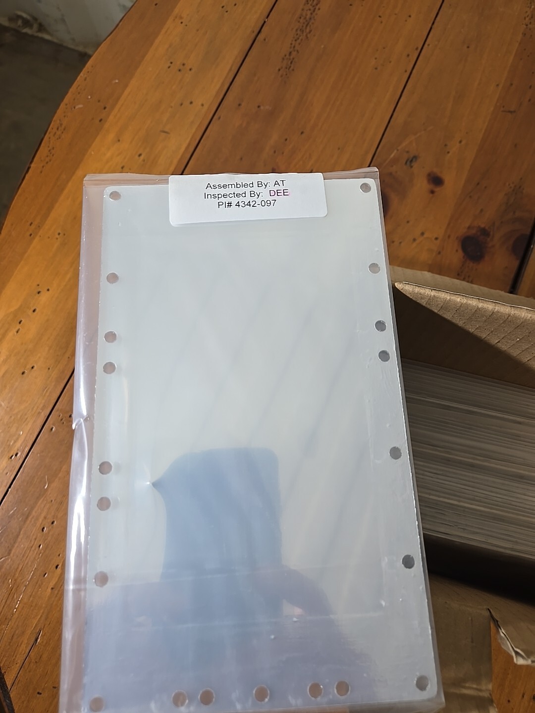 10 Pack Of Ludlum 43-68 Window Assembly,  Part Number 4342-097