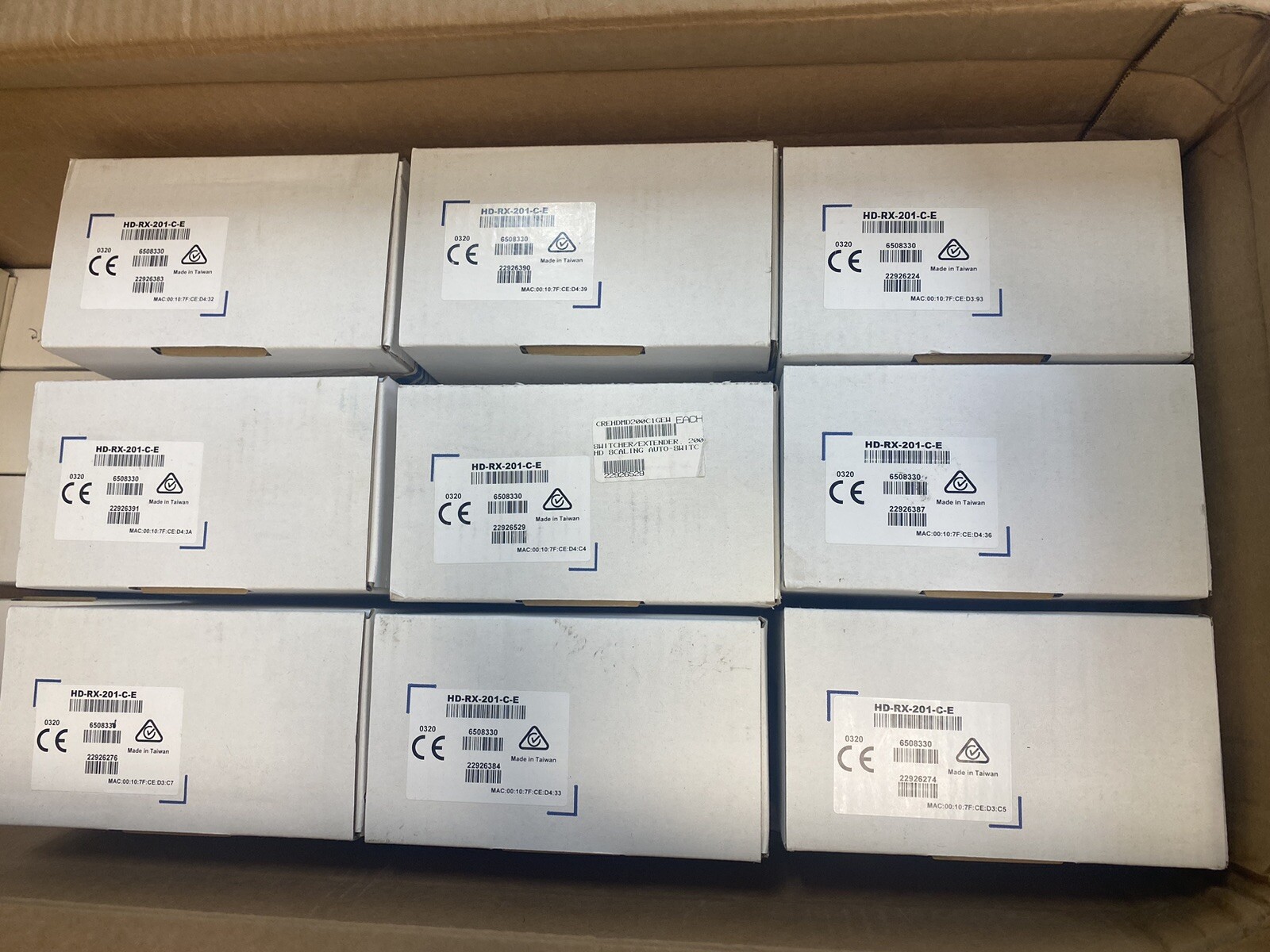 Crestron HD-RX-201-C-E HDMI CATx Multiformat Switch and Receiver Factory Sealed