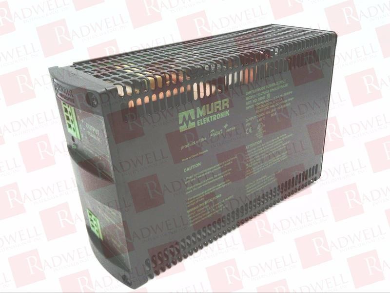 MURR ELEKTRONIK 85062 / 85062 (USED)