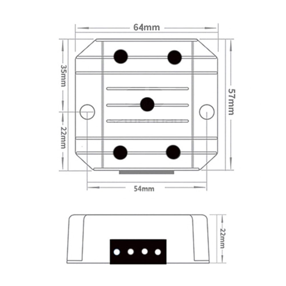 DC Voltage Converter with Overload Protection Suitable for Various Uses