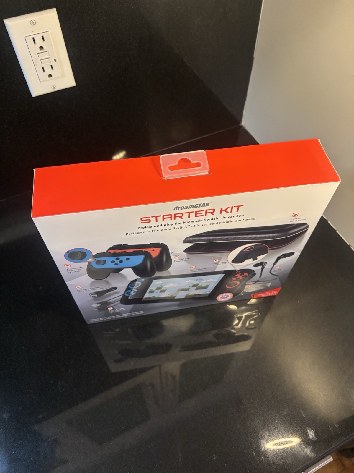 dreamGEAR Nintendo Switch Starter Kit Accessories Bundle DG-DGSW-6502