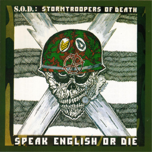 Stormtroopers of Death Speak English Or Die (Vinyl) 12" Album