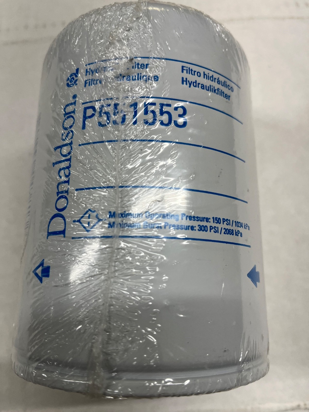 P551553 Donaldson Hydraulic Filter New Sealed