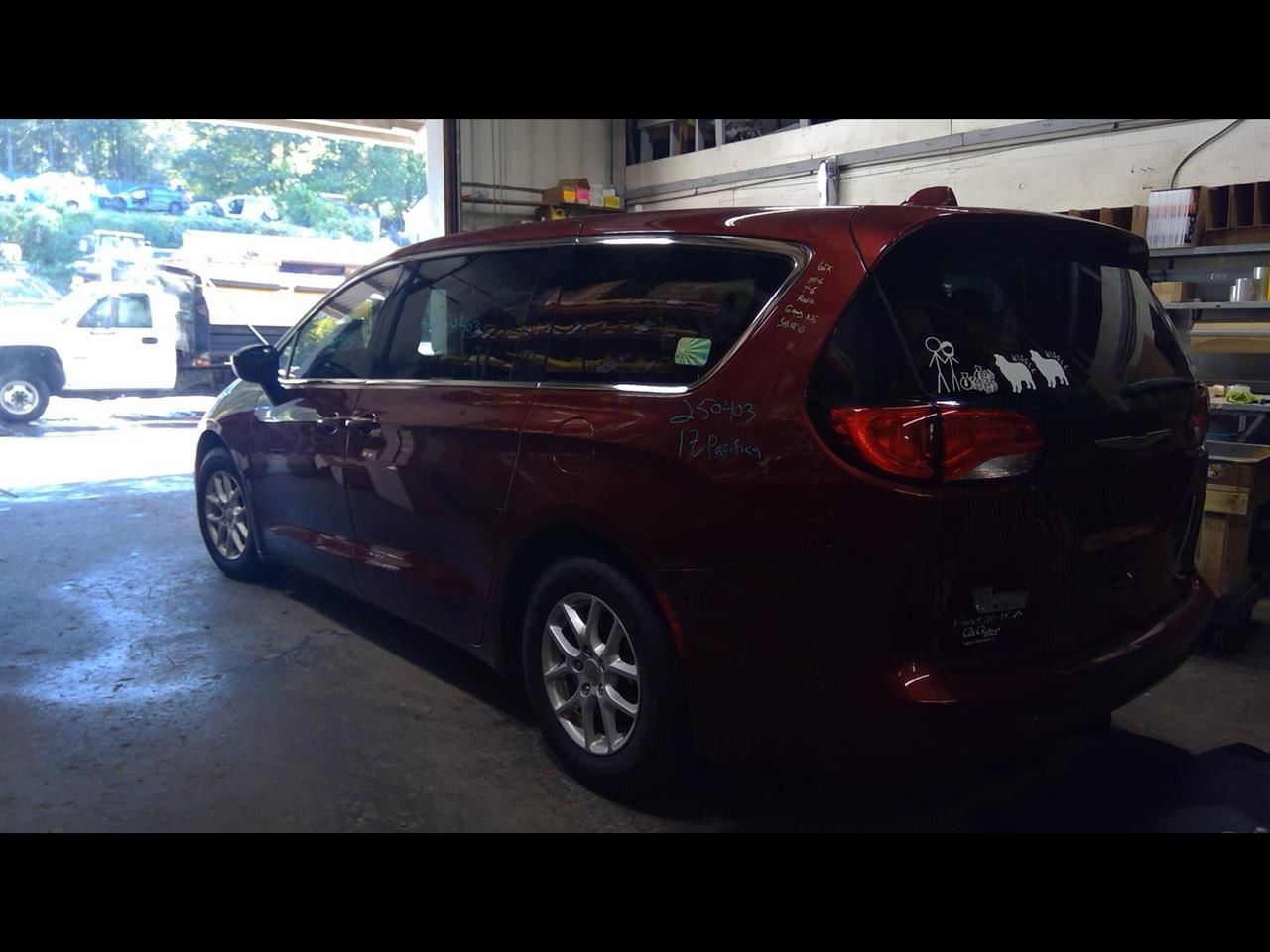 SRS Occupant Restraint Control Module Fits 17-19 PACIFICA 68211617AG