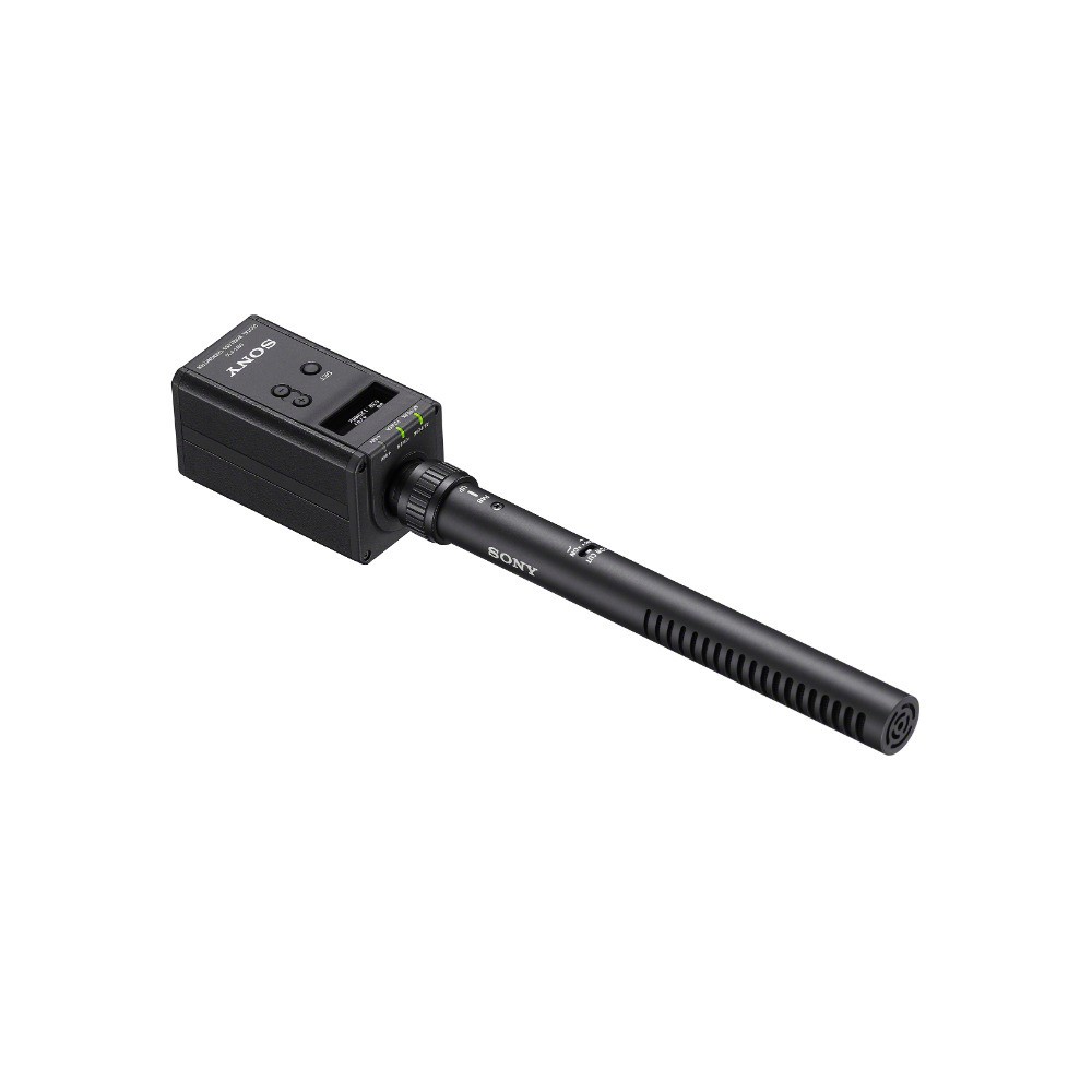 Sony ECM-778 Shotgun Microphone Compact Design (Black)