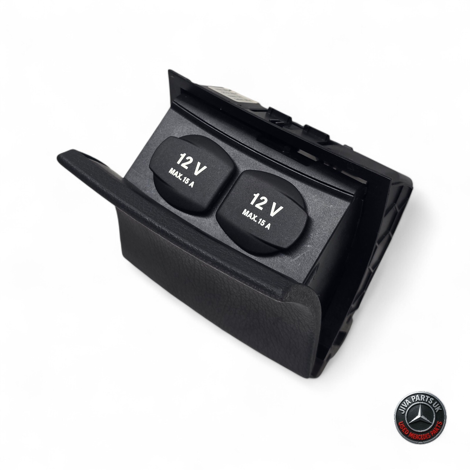 MERCEDES S CLASS W221 10-13 REAR 12V POWER PORT SOCKETS COMPARTMENT A2218200009