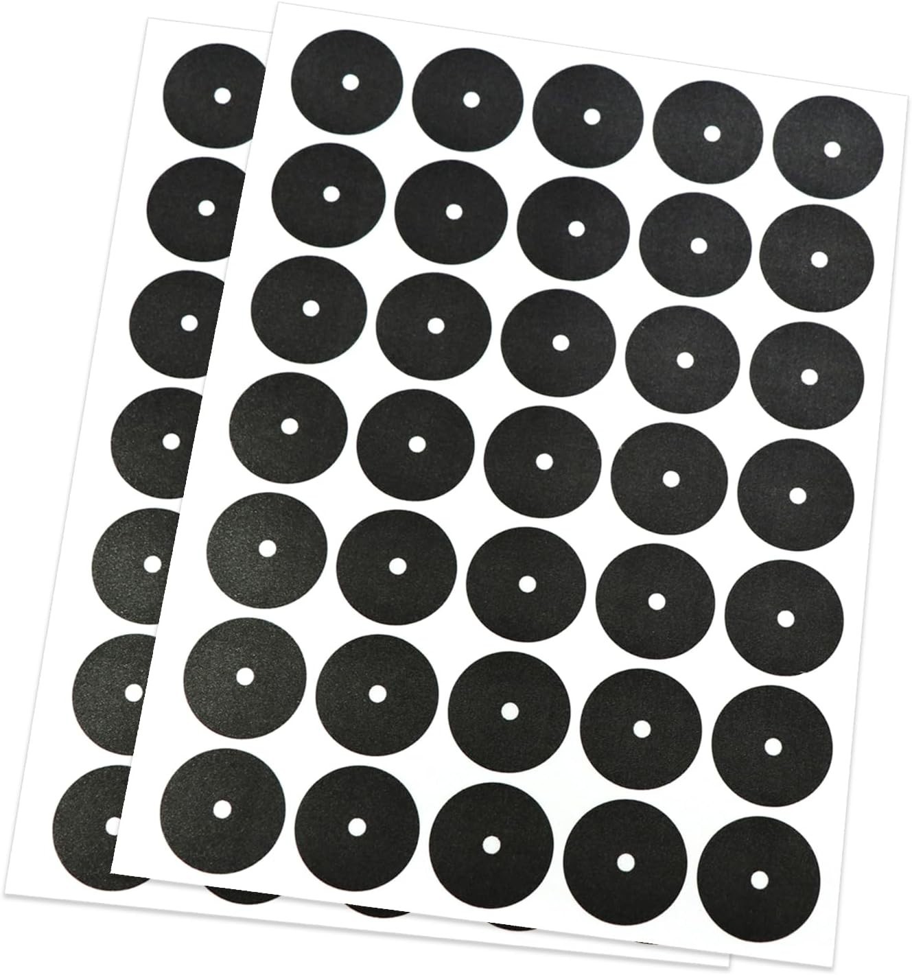 LeFeng Pool Table Marker Dots - 70 Durable Adhesive Stickers for Precision Play