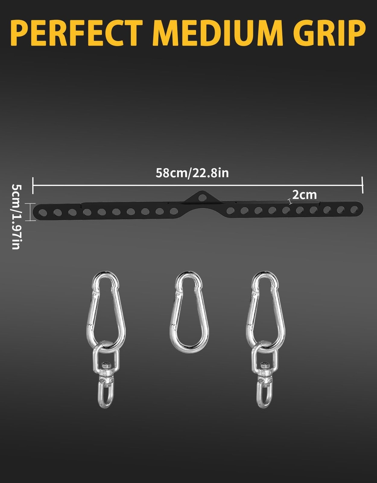 2 to 1 Cable Attachment Adapter,Adjustable LAT Pull Down Bar,Cable Machine At...
