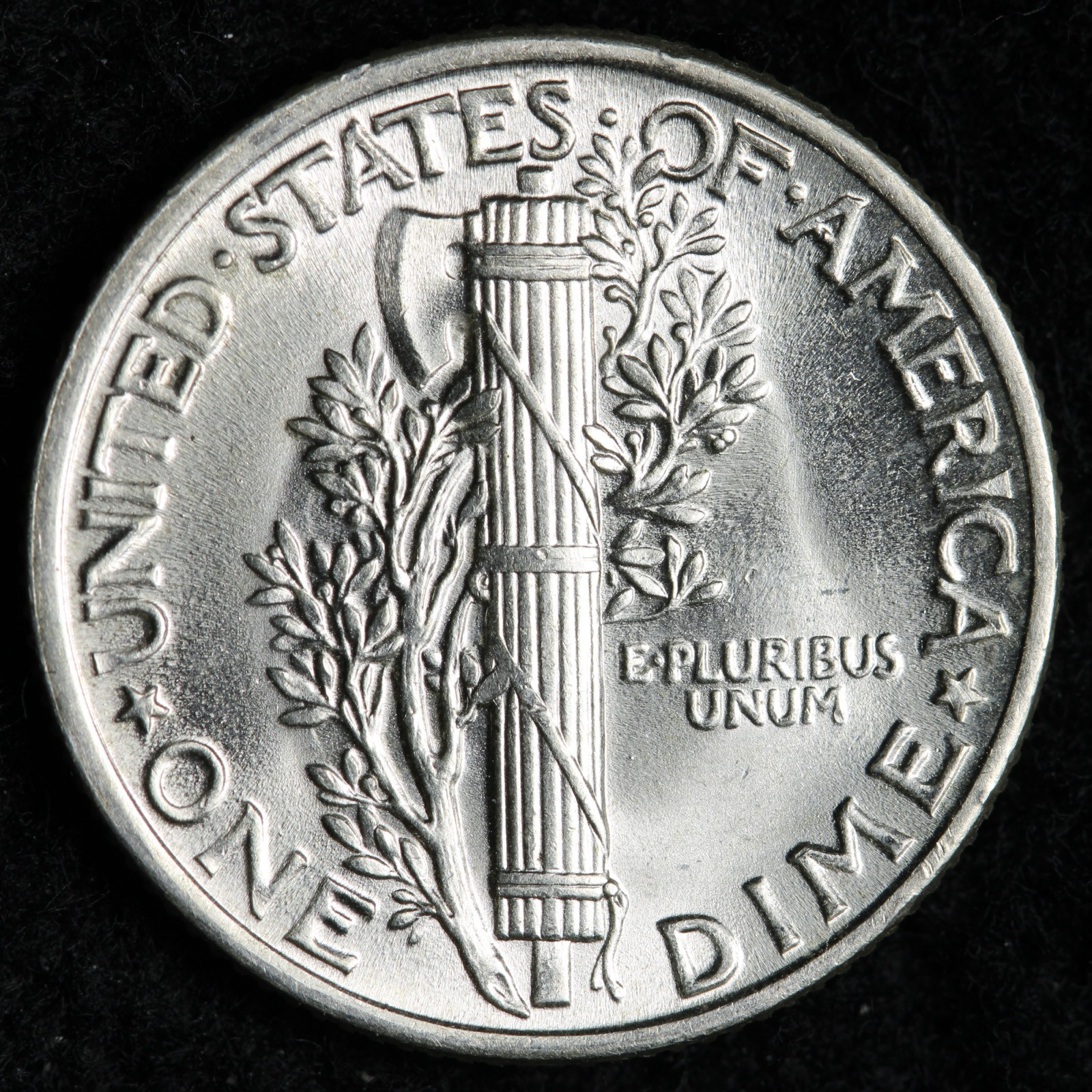 1941 Mercury Silver Dime BU *UNCIRCULATED* MS E252 STUP