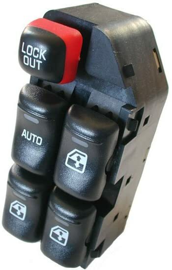 Master Power Window Door Switch for 1997-2003 Chevrolet Malibu