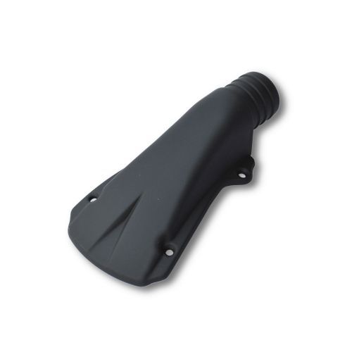 Zamp HTA2003F Top Mount Helmet Air Inlet (Matte Black)