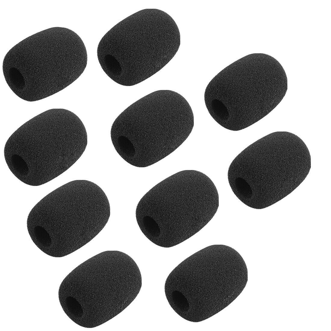 New-Microphone Wind Screen Foam for Sena 20s Boom Motorcycle Microphone