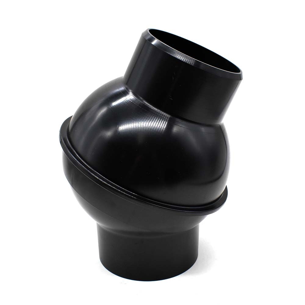 Big Horn 11490 4 Inch Swivel Ball Joint For Wood Shop Dust Collection Rep KWY187