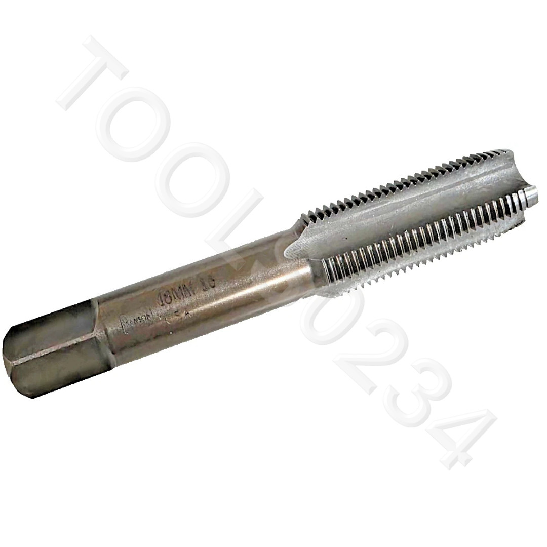 M18 X 1.5 Plug Hand Tap Irwin 1759 ZR Metric 18MM RH CS 4FL USA 1.50