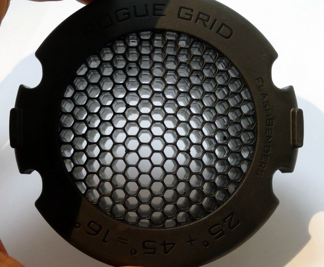 Rogue flash system Grid 25+45 light honeycomb design