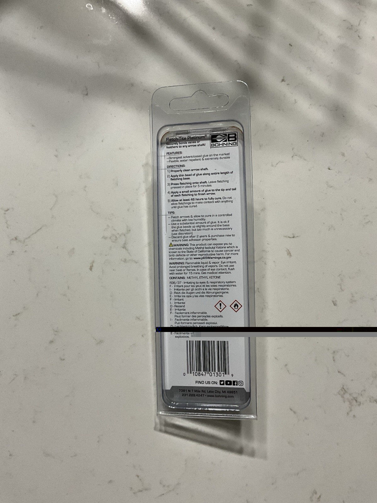 Bohning Archery Glue