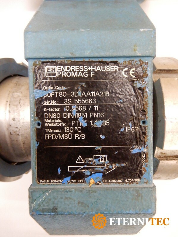 Endress + Hauser PROMAG 30F 30FT80-3D1AA11A21B Durchflussmessgerät
