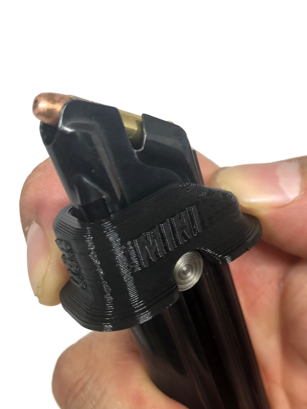 Browning Buck Mark, Medalist 22LR magazine speed loader, Hilljak MINI Black
