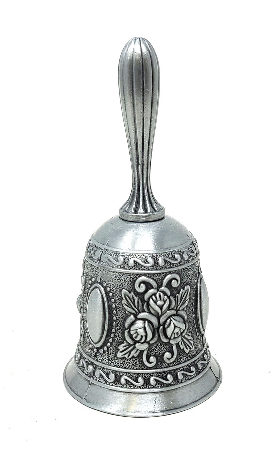 Charcoal Gray Altar Bell Alloy 4.5"H x 2"W