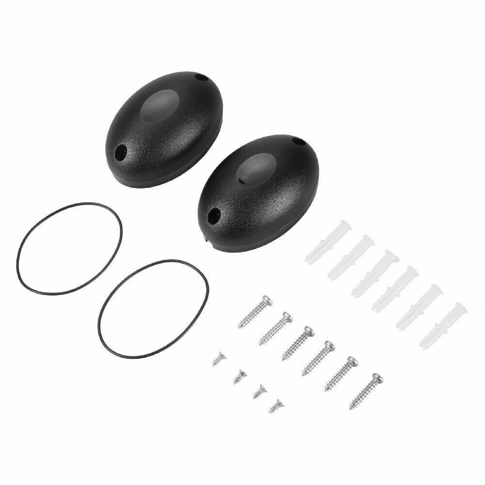 20M Single Beam Detector Alarm Photoelectric Infrared Laser Sensor Anti Theft B