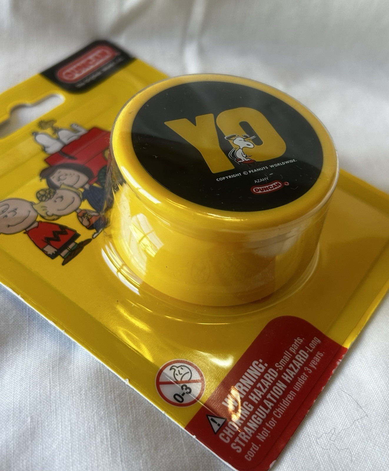 Peanuts Snoopy Butterfly Duncan Yoyo.