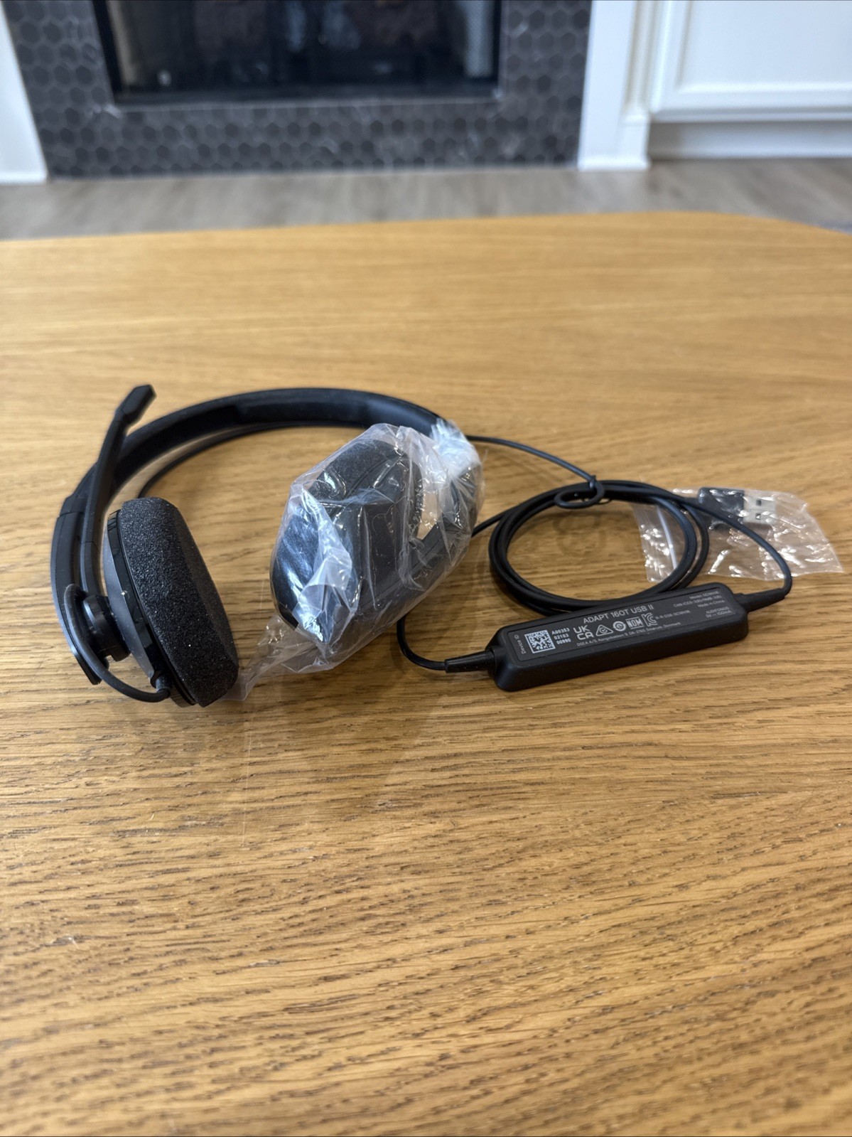 EPOS Sennheiser ADAPT 160T ANC USB Headset active noise cancelling