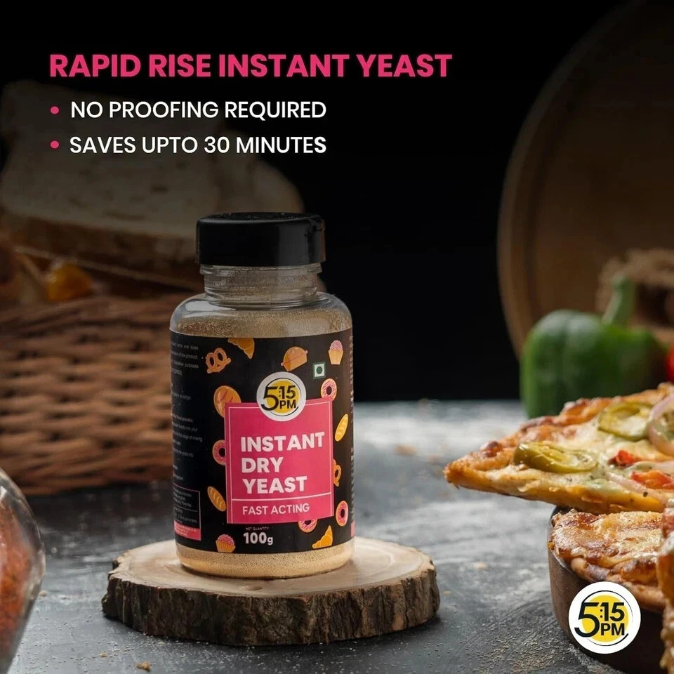 5:15PM Instant Dry Yeast Powder 100G