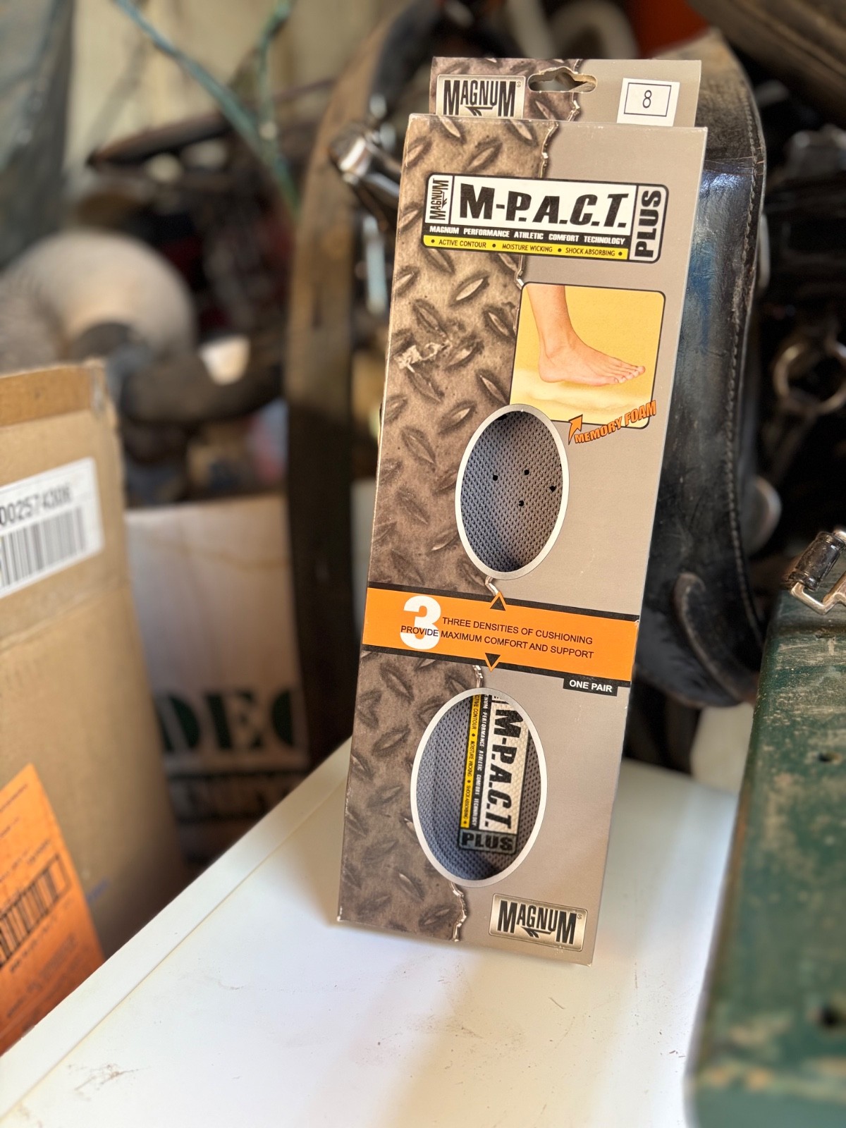 Magnum Mpact PLus Insoles size 8