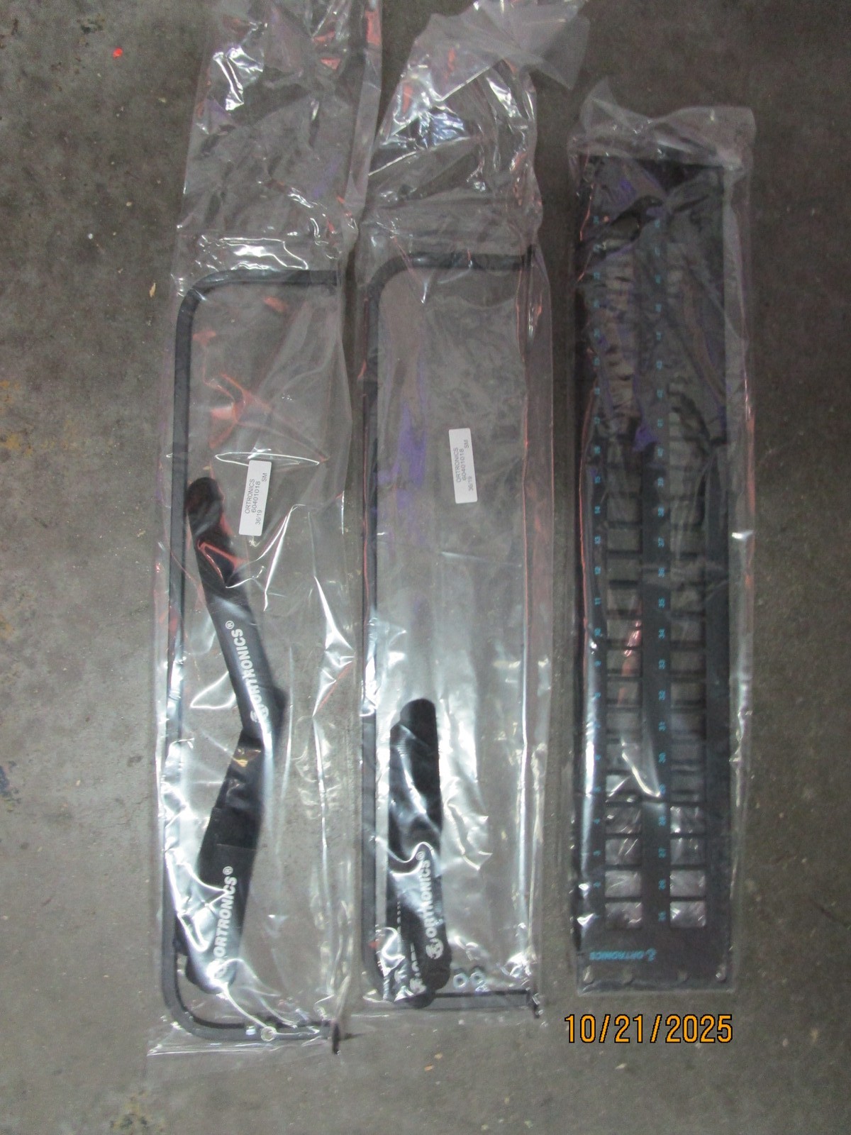 Ortronics OR-PHDPJU48 48 Port PJ Panel Kit Flat