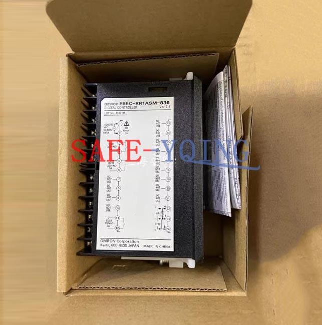 One OMRON E5EC-RR1ASM-836 temperature controller New