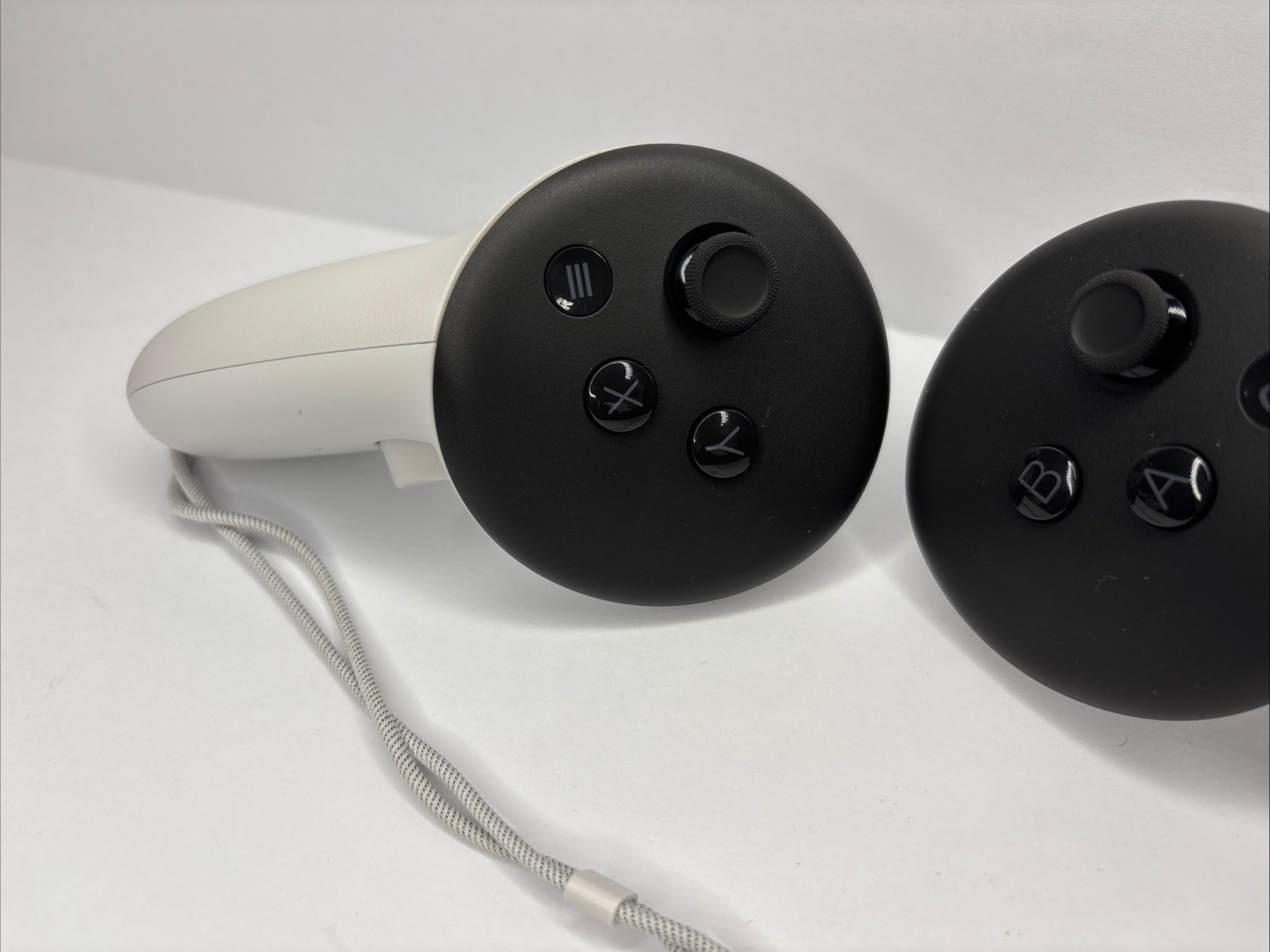 Meta Quest 3 / 3S Touch Plus Controllers PAIR - Left & Right Tested- NO HEADSET