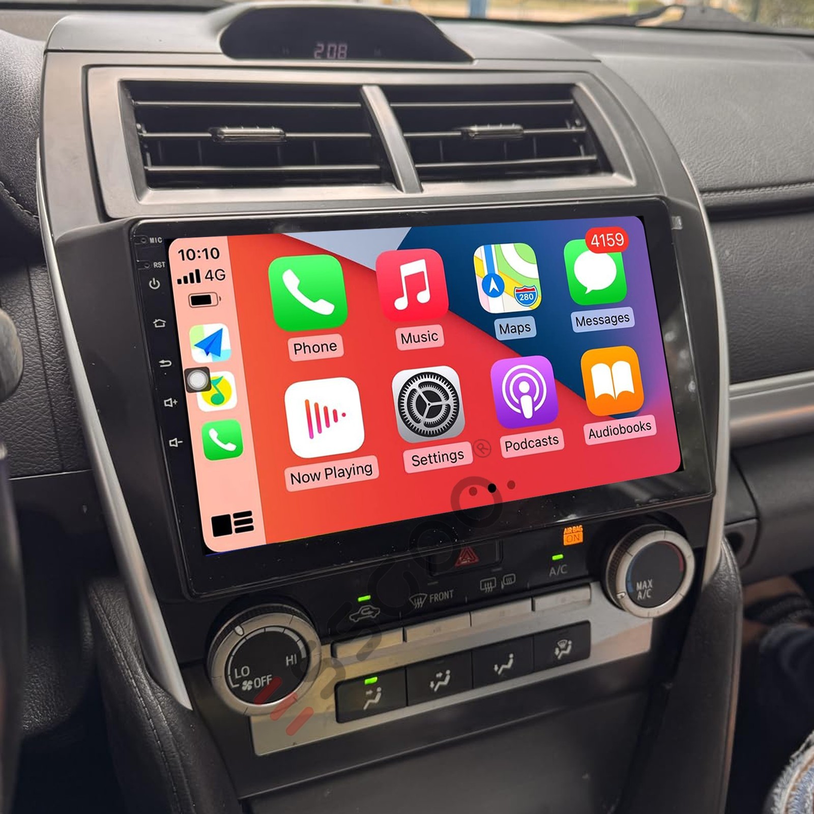 4+64GB Apple Carplay For Toyota Camry 2015-2017 Android 15 Car Stereo Radio WiFi