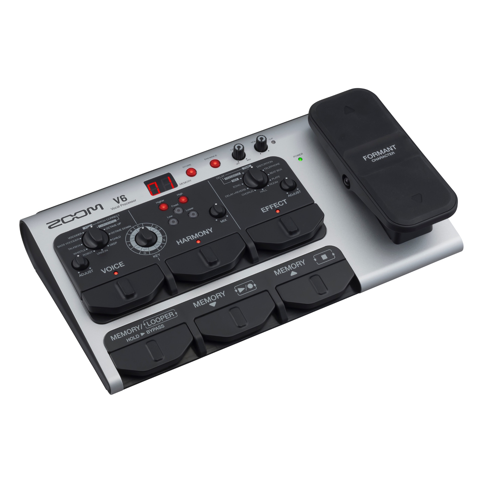 Zoom V6-SP Vocal Processor