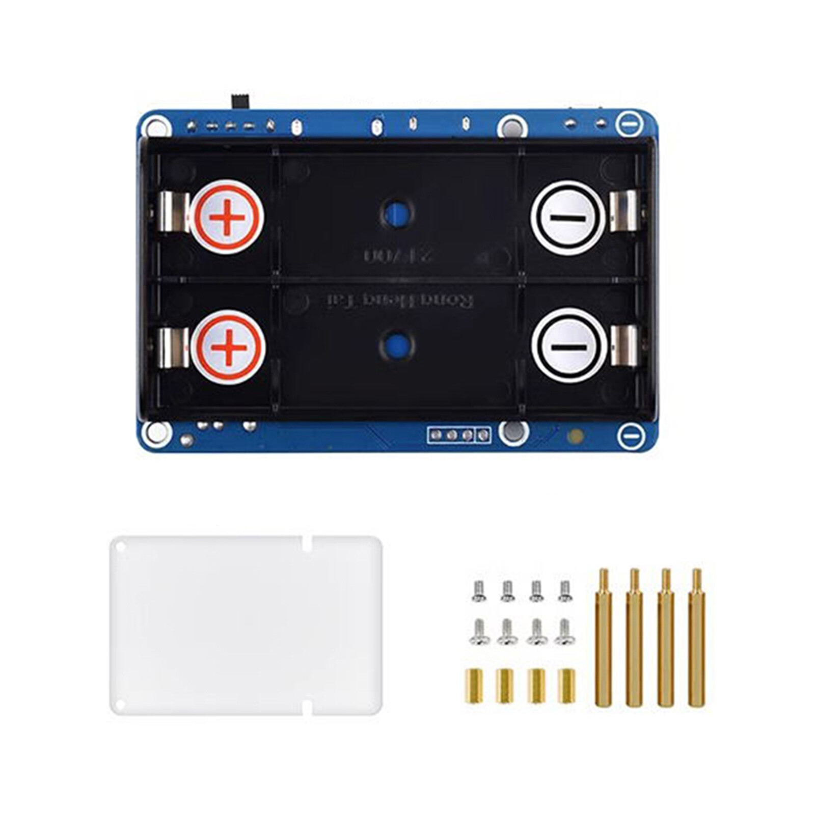UPS HAT (D) Kit For Raspberry Pi 5V Uninterruptible Power Supply Module B9