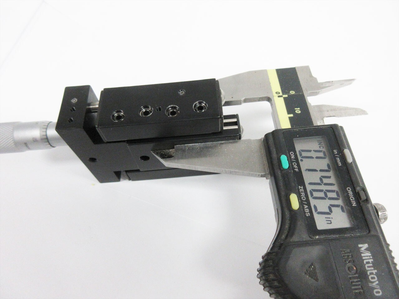 DEL-TRON 450 450-X BALL SLIDE POSITIONING STAGE