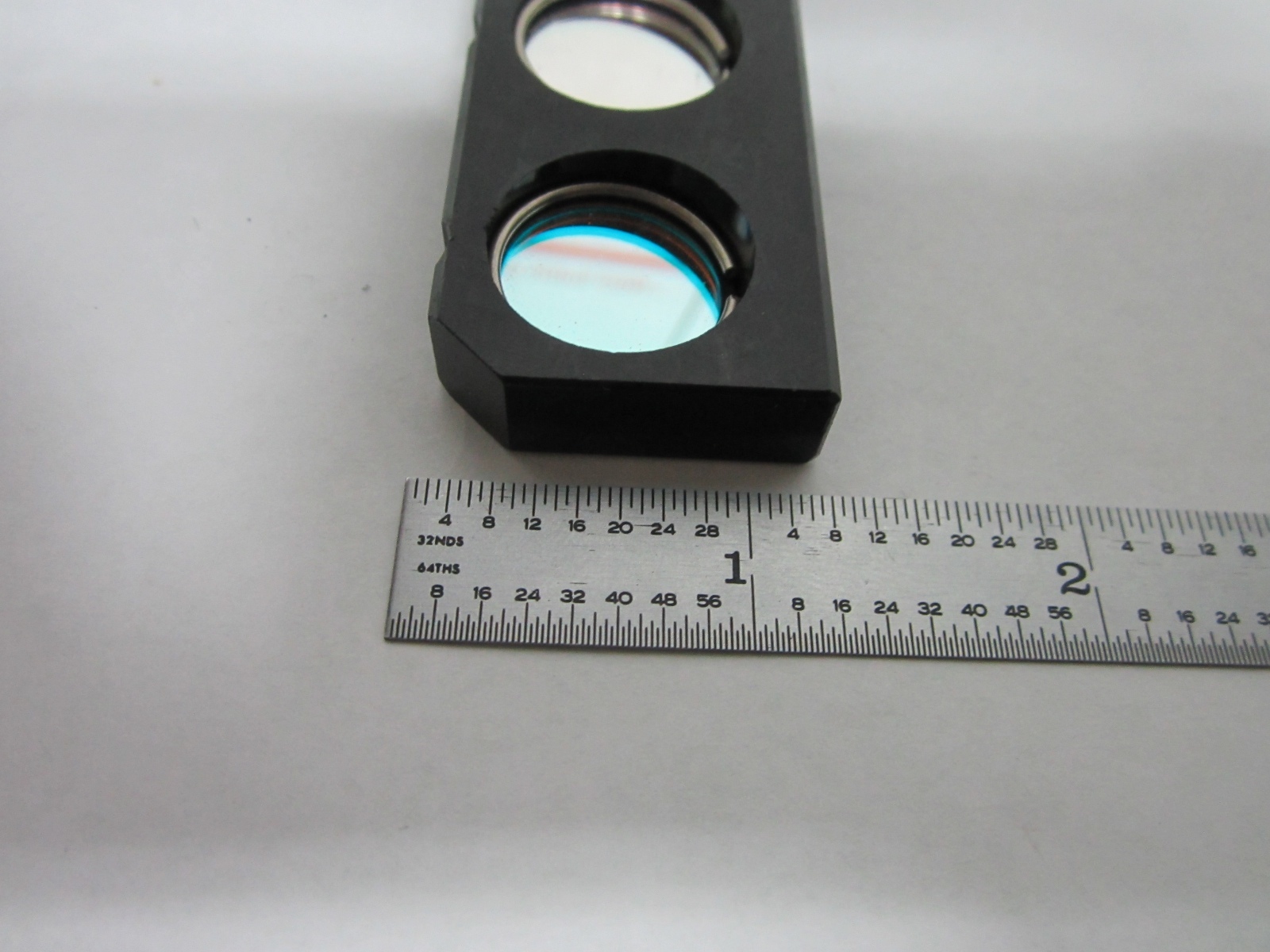 MICROSCOPE PART FILTER SLIDE OPTICS BIN#L2-08