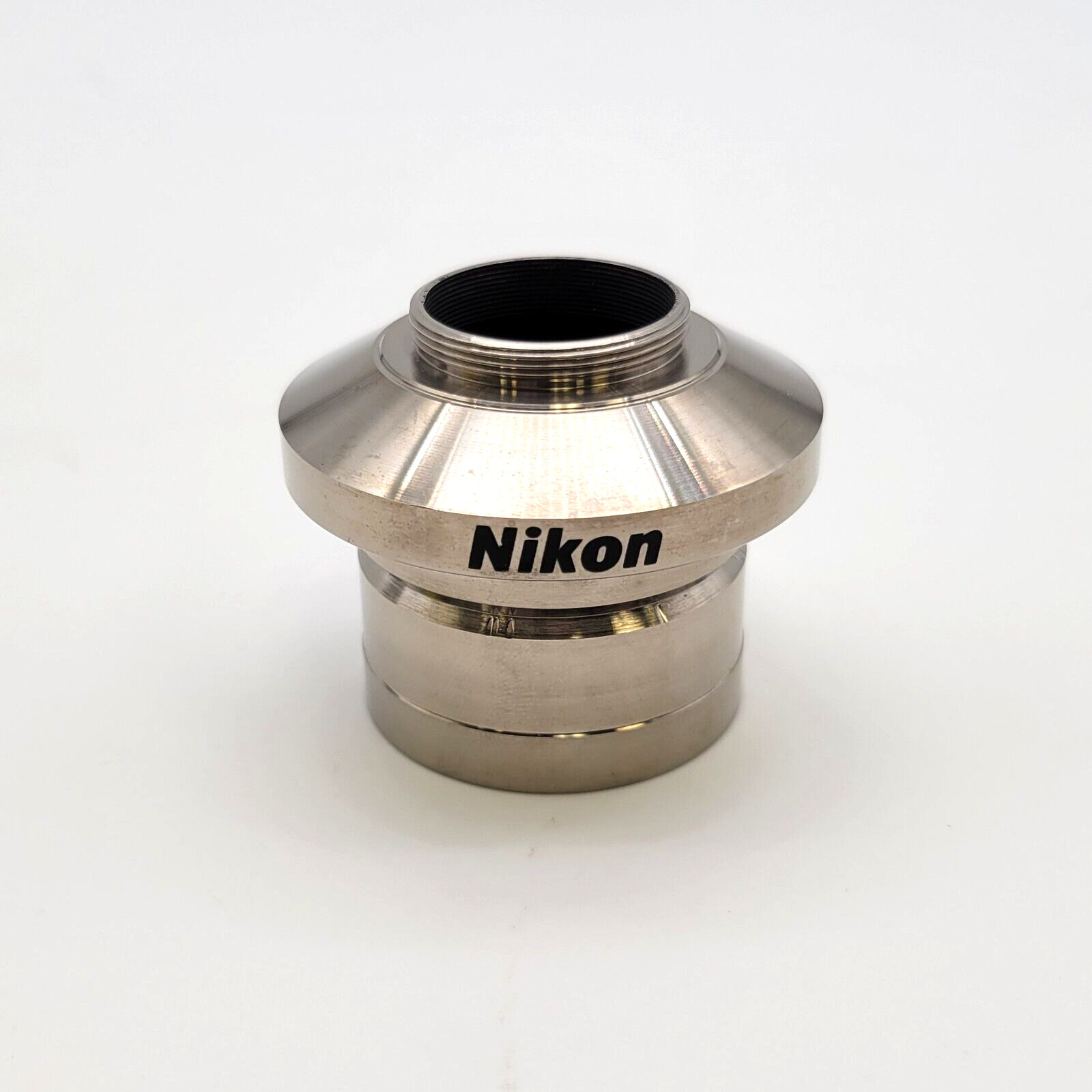Nikon Microscope Camera Adapter 1x C-Mount for Eclipse Series