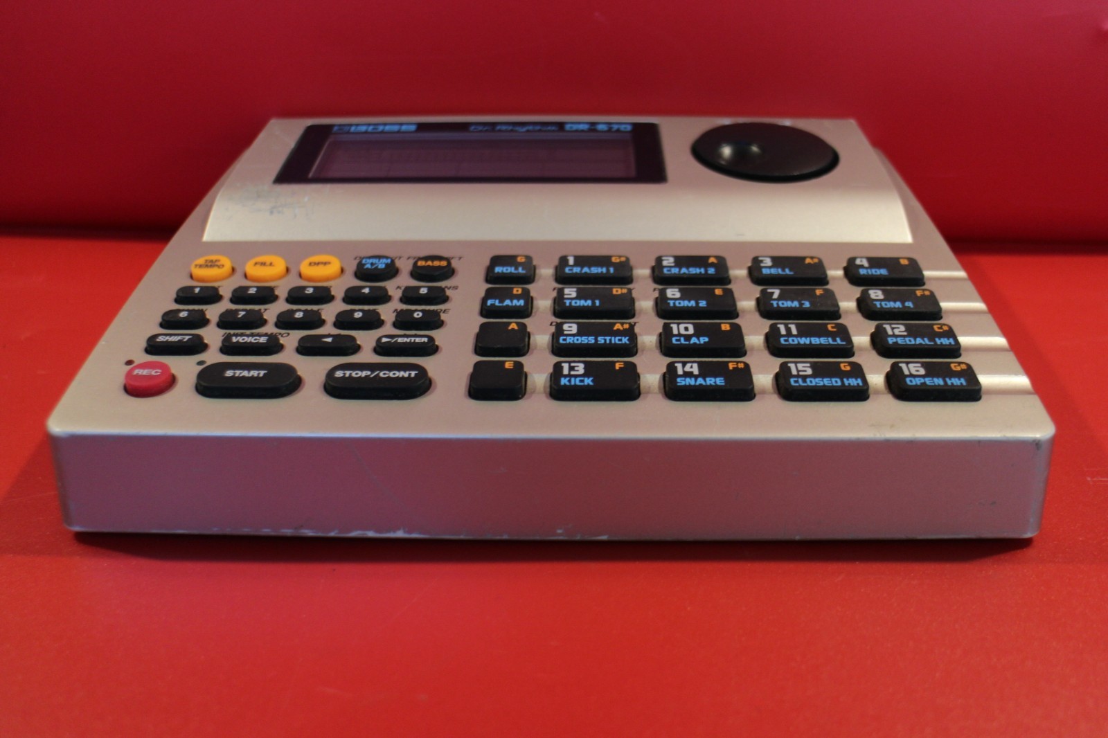 USED BOSS DR 670 Drum Machine Rhythm Box U2713 250829