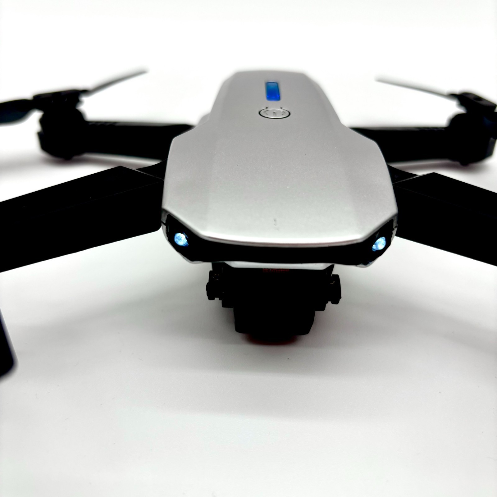 XVB Covert Foldable WiFi Drone With 720p Camera Silver Black Model ET-0784