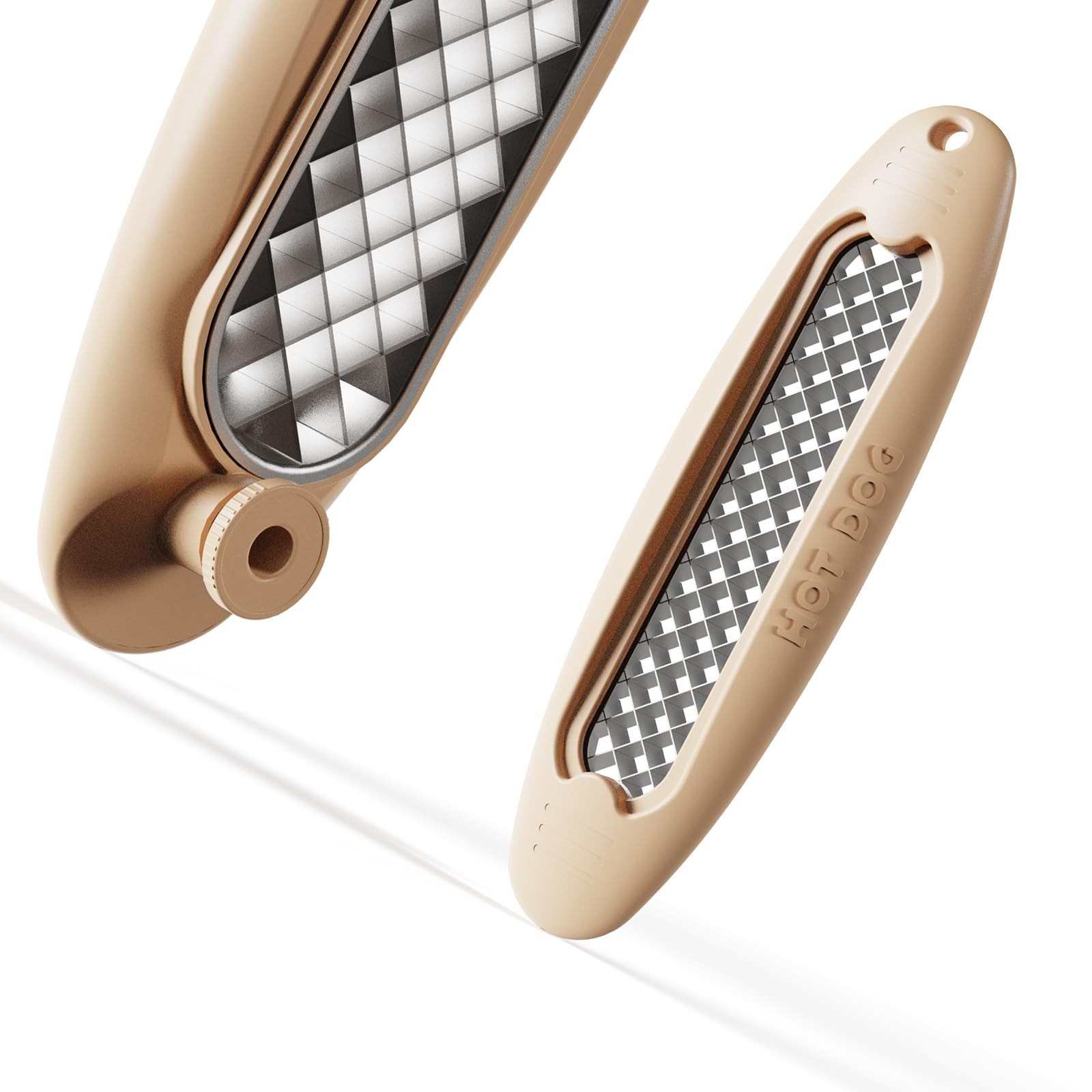 Hot Dog Cutter, Sausage Scorer Slicer - Stainless Steel Criss Cross Hatch Too...