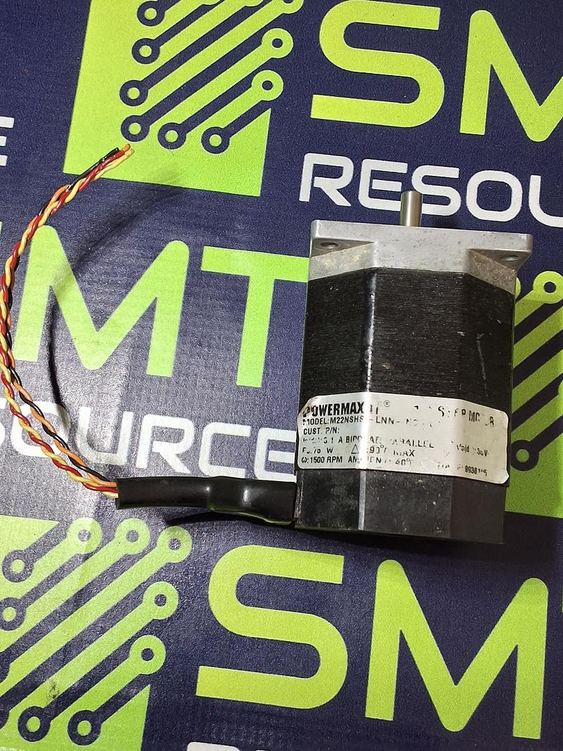 POWERMAX II M22NSHS-LNN-NS-02 STEP MOTOR