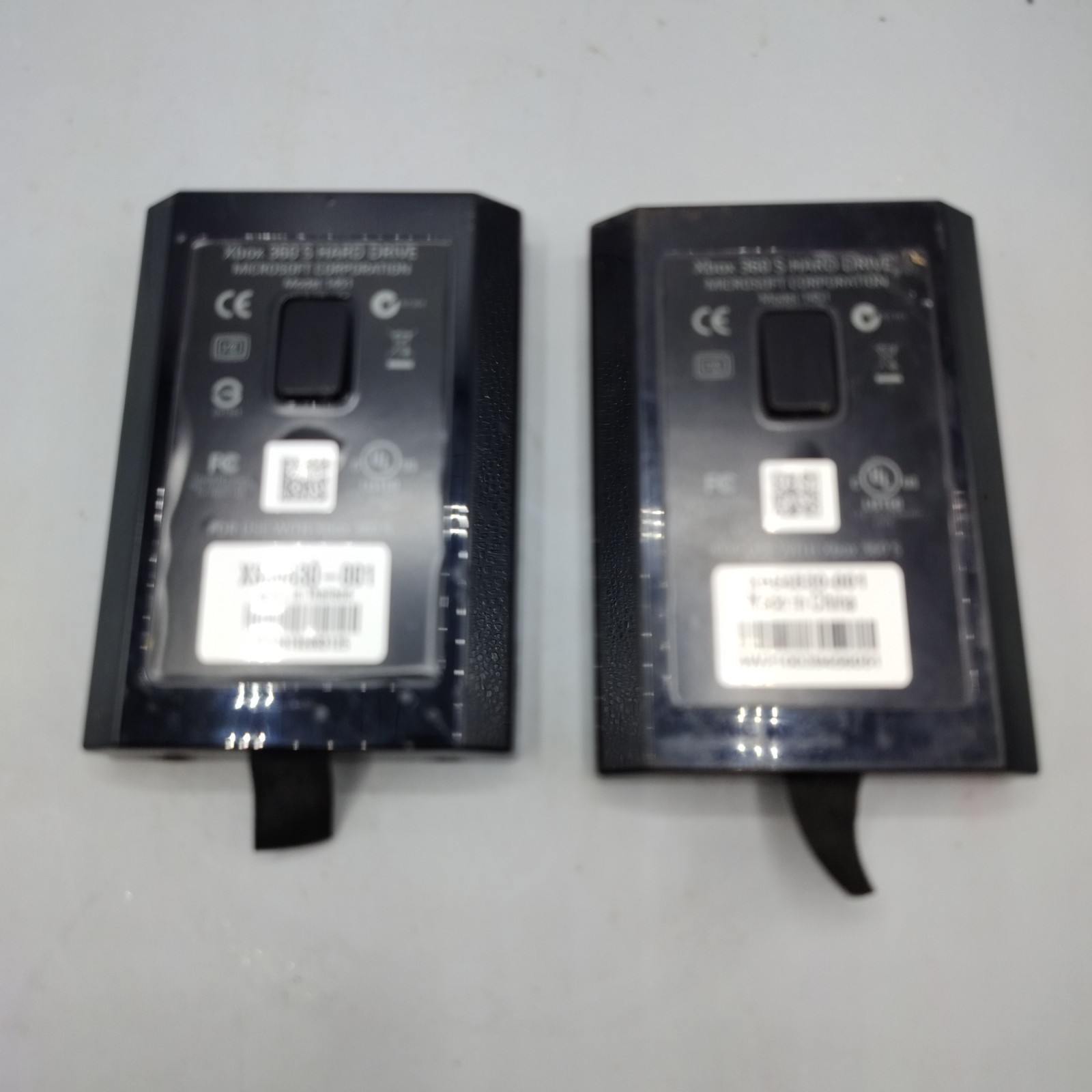 2x Xbox 360 S/E 250GB Hard Drive Lot - Untested