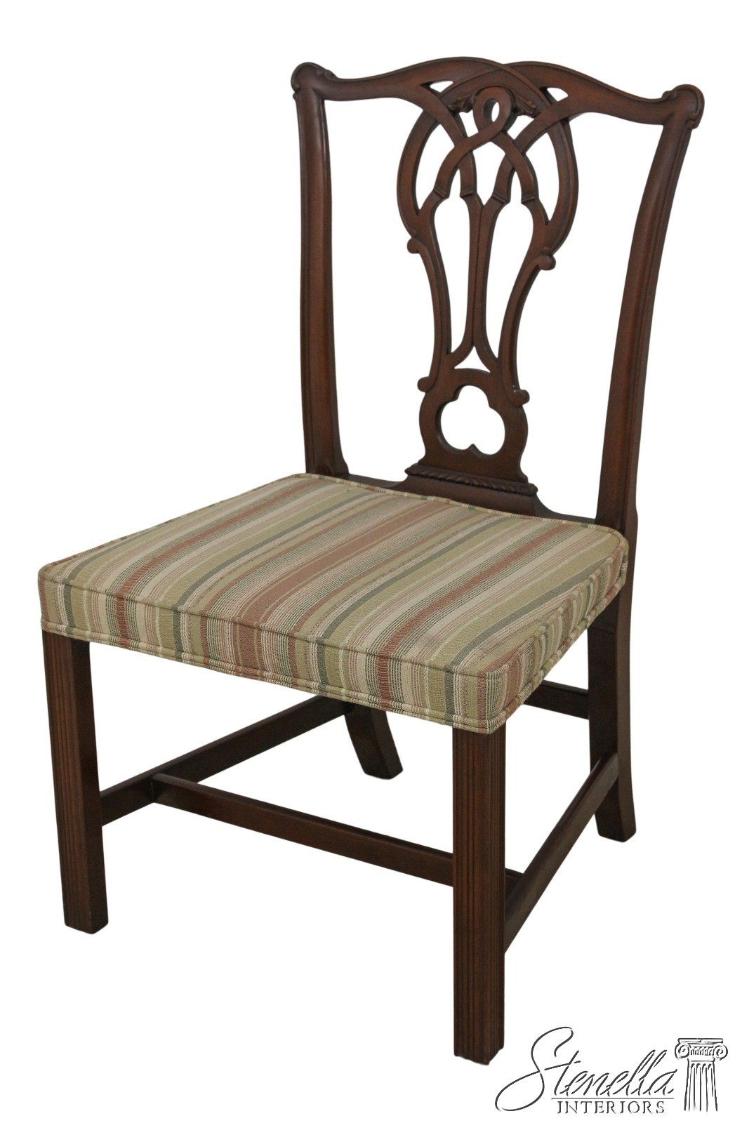 59219: KITTINGER CW-16 Colonial Williamsburg Chippendale Side Chair